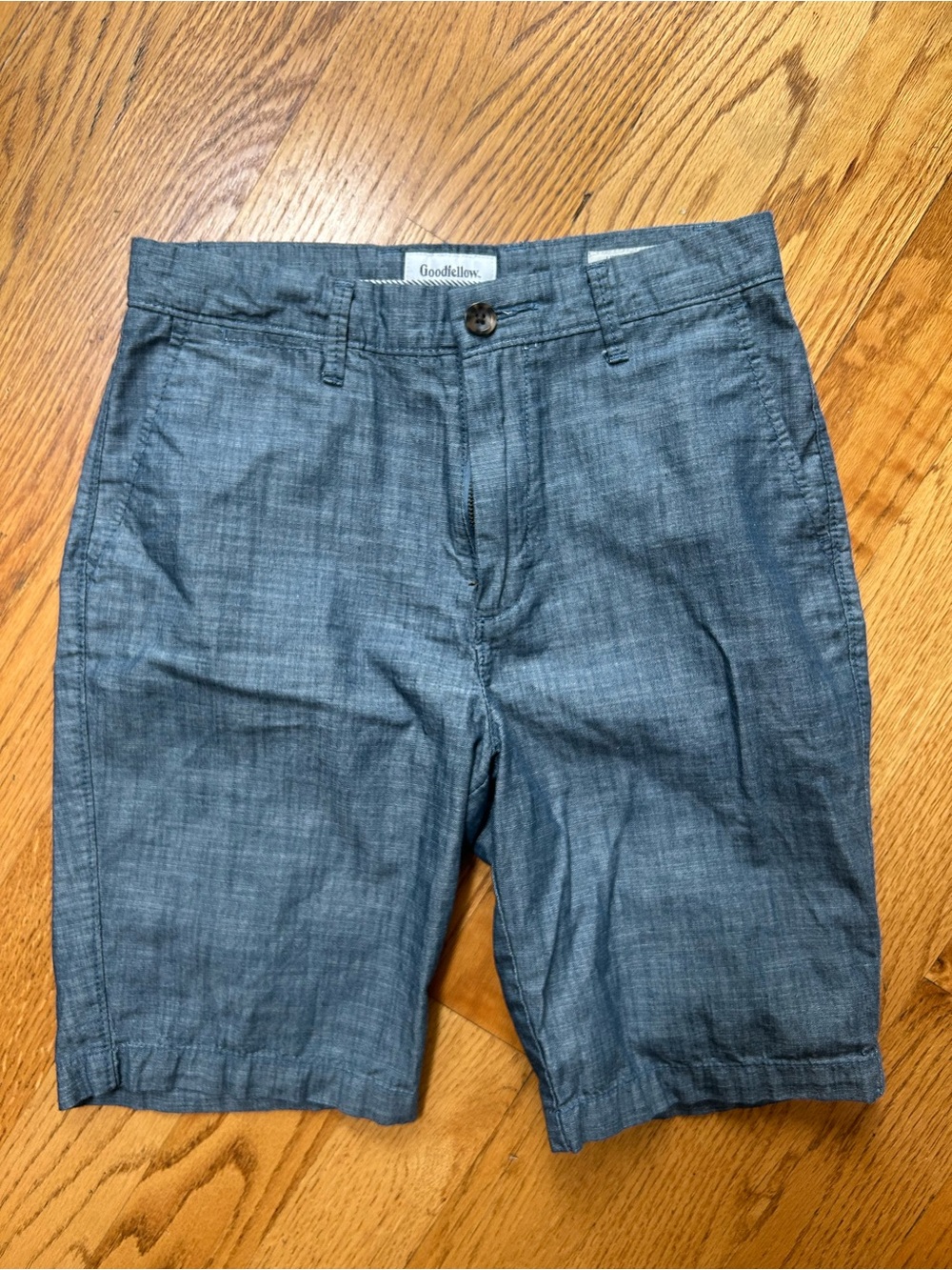 Men's Chambray Shorts